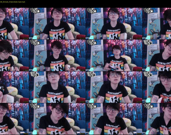 blueasfuck — 44 minute Chaturbate female cam show recording, 1080p, May 21, 2020
