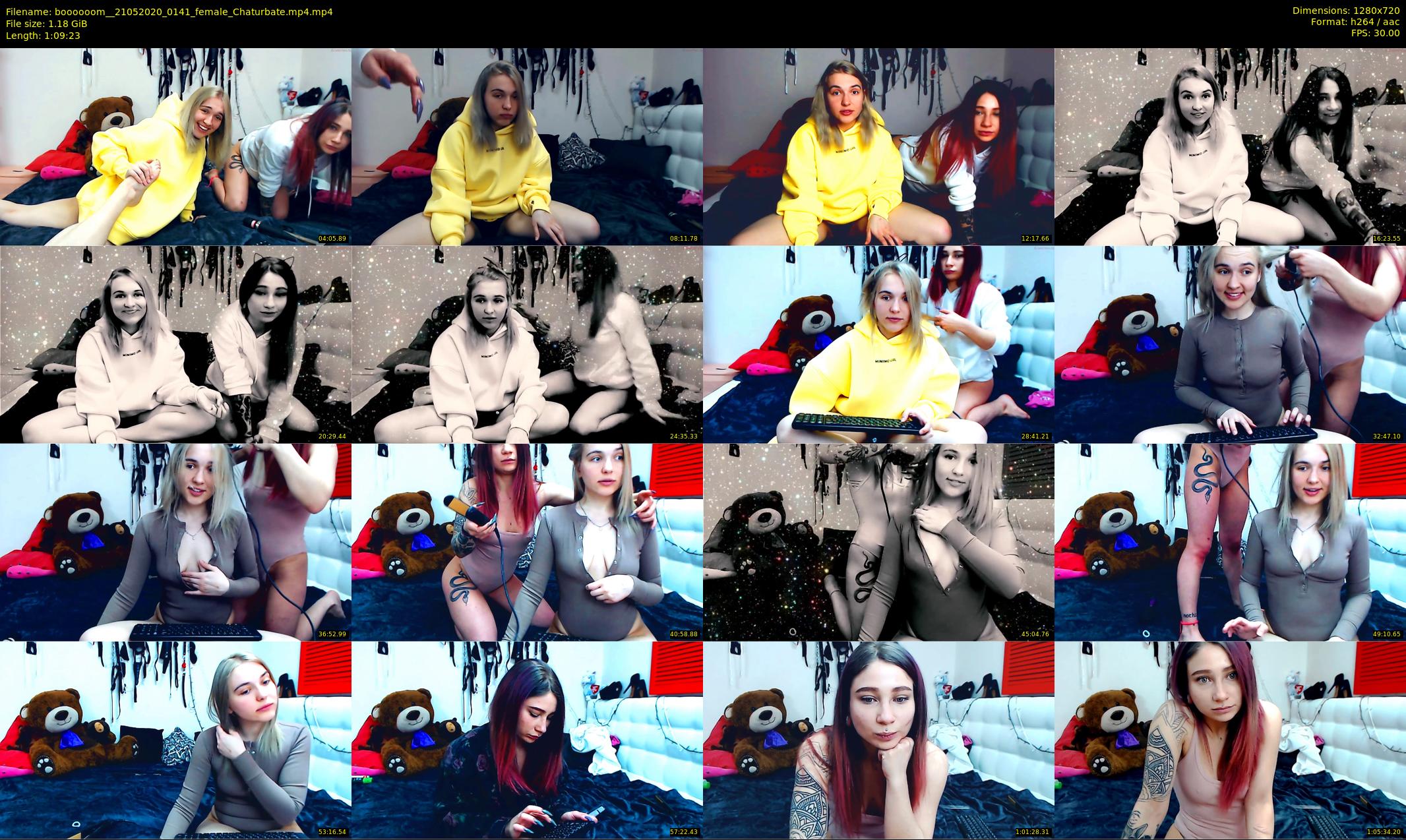 boooooom_ — 70 minute Chaturbate female cam show recording, 720p, May 21, 2020