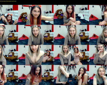 boooooom_ — 70 minute Chaturbate female cam show recording, 720p, May 21, 2020