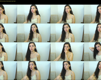 camila_berk — 18 minute Chaturbate female cam show recording, 720p, May 21, 2020