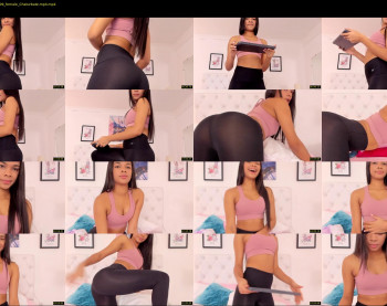 camilitasu — 39 minute Chaturbate female cam show recording, 1080p, May 21, 2020