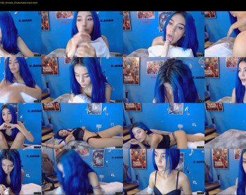 candyred88 — 52 minute Chaturbate female cam show recording, 720p, May 21, 2020