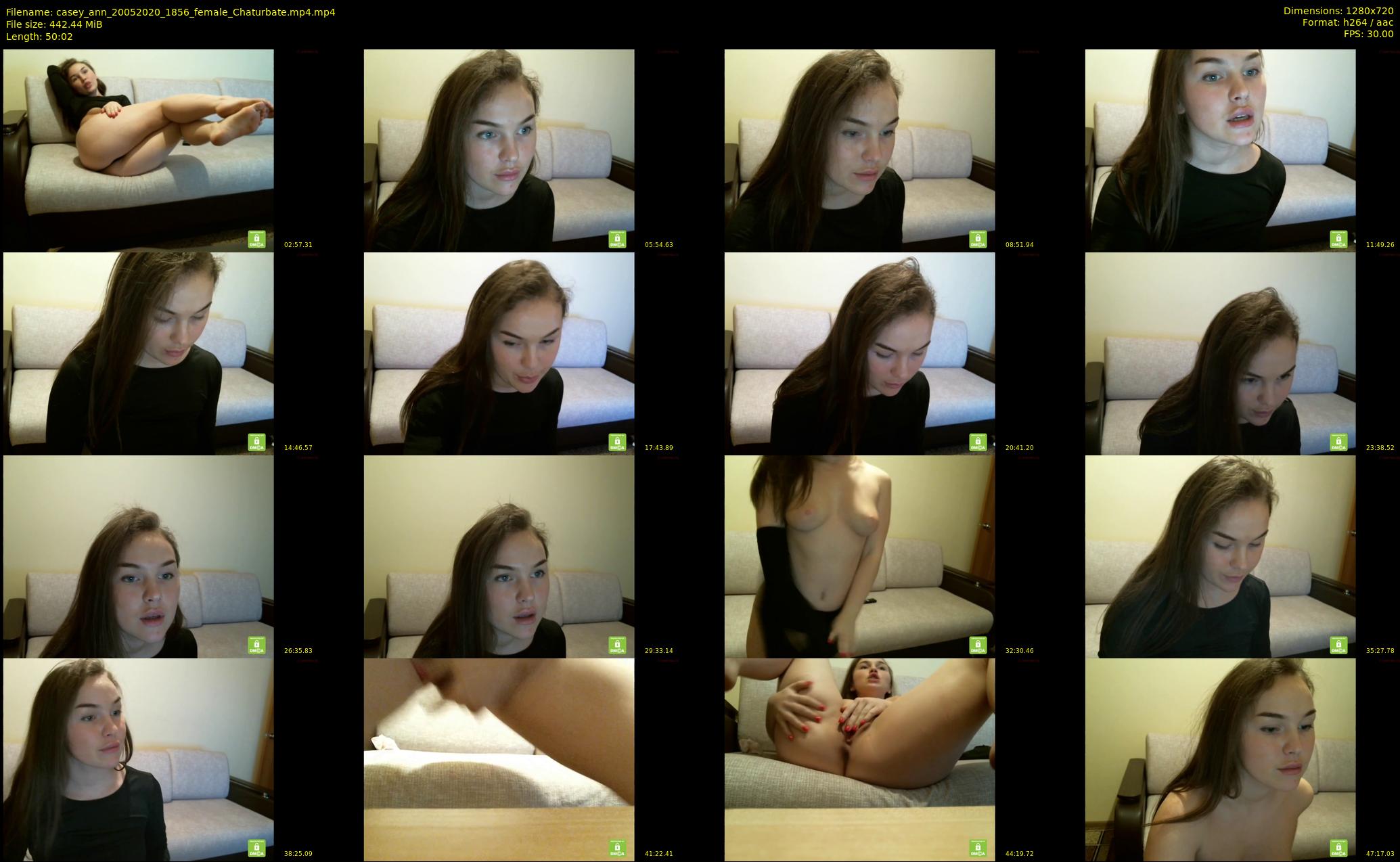 casey_ann — 51 minute Chaturbate female cam show recording, 720p, May 20, 2020