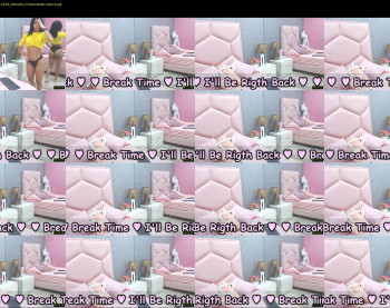 catalina__10_ — 26 minute Chaturbate female cam show recording, 720p, May 20, 2020