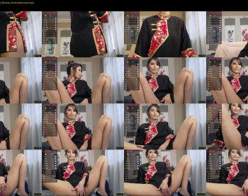 classdeb — 71 minute Chaturbate female cam show recording, 1080p, May 20, 2020