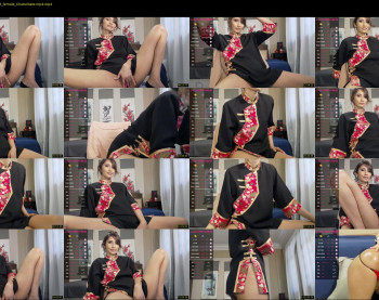 classdeb — 70 minute Chaturbate female cam show recording, 1080p, May 20, 2020