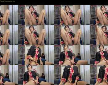 classdeb — 21 minute Chaturbate female cam show recording, 1080p, May 20, 2020