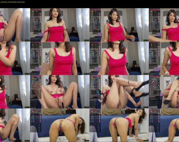 classdeb — 57 minute Chaturbate female cam show recording, 1080p, May 21, 2020