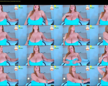 cleopatra_bigboobs — 7 minute Chaturbate female cam show recording, 480p, May 21, 2020