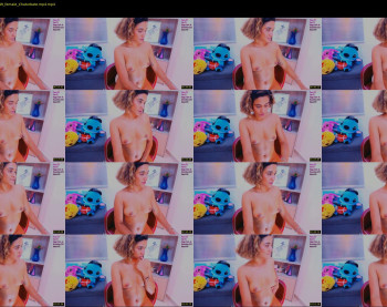 curlydoll1 — 5 minute Chaturbate female cam show recording, 720p, May 20, 2020