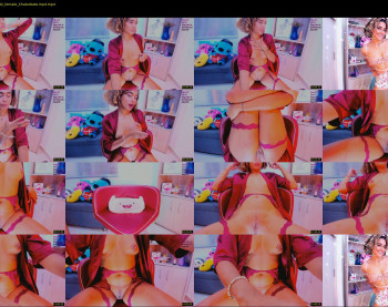 curlydoll1 — 18 minute Chaturbate female cam show recording, 720p, May 21, 2020