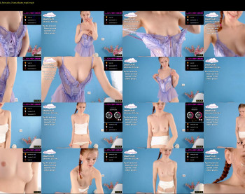 curlylolly — 70 minute Chaturbate female cam show recording, 1080p, May 20, 2020