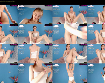 curlylolly — 27 minute Chaturbate female cam show recording, 1080p, May 20, 2020