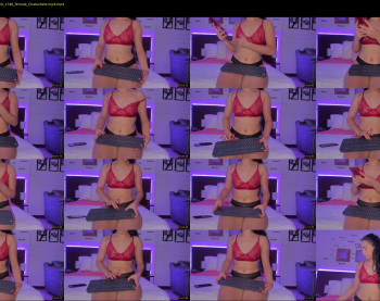cyanide_candys — 18 minute Chaturbate female cam show recording, 1080p, May 20, 2020