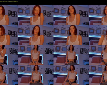 cyanide_candys — 16 minute Chaturbate female cam show recording, 1080p, May 21, 2020