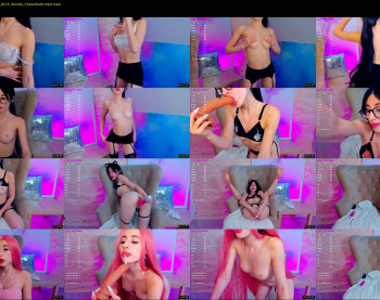 daaark_angel — 70 minute Chaturbate female cam show recording, 1080p, May 21, 2020