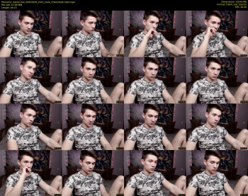 daniel_like — 5 minute Chaturbate male cam show recording, 720p, May 20, 2020