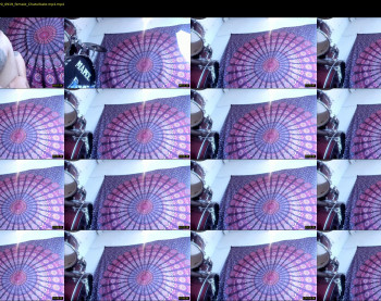darknes_lilith18 — 70 minute Chaturbate female cam show recording, 720p, May 20, 2020