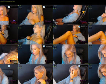 debralee — 121 minute Chaturbate female cam show recording, 720p, May 20, 2020