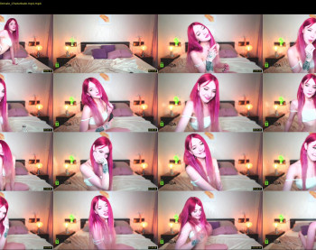 dindin_ — 70 minute Chaturbate female cam show recording, 1080p, May 20, 2020