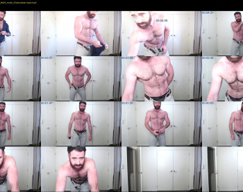 donnybasilisk — 8 minute Chaturbate male cam show recording, 1080p, May 21, 2020