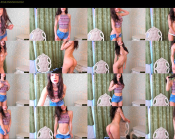 elaanna — 54 minute Chaturbate female cam show recording, 1080p, May 20, 2020