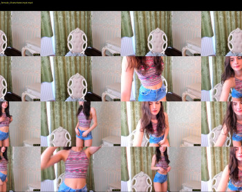 elaanna — 74 minute Chaturbate female cam show recording, 1080p, May 20, 2020