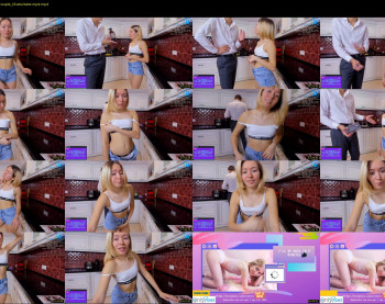 ellcrys — 31 minute Chaturbate couple cam show recording, 1080p, May 20, 2020