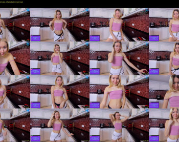 ellcrys — 25 minute Chaturbate couple cam show recording, 1080p, May 21, 2020