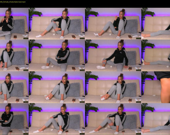 evelina_fox — 34 minute Chaturbate female cam show recording, 1080p, May 20, 2020