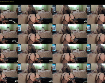 evellina — 36 minute Chaturbate female cam show recording, 720p, May 19, 2020