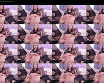 evellina — 36 minute Chaturbate female cam show recording, 720p, May 20, 2020