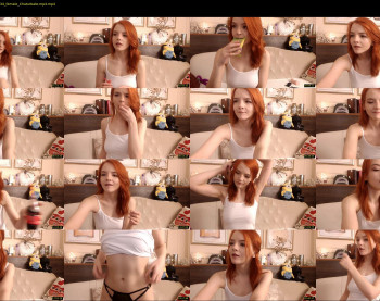 ginger_pie — 24 minute Chaturbate female cam show recording, 1080p, May 20, 2020