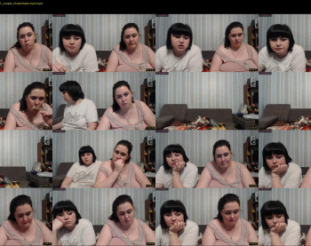 giorg107 — 36 minute Chaturbate couple cam show recording, 720p, May 20, 2020