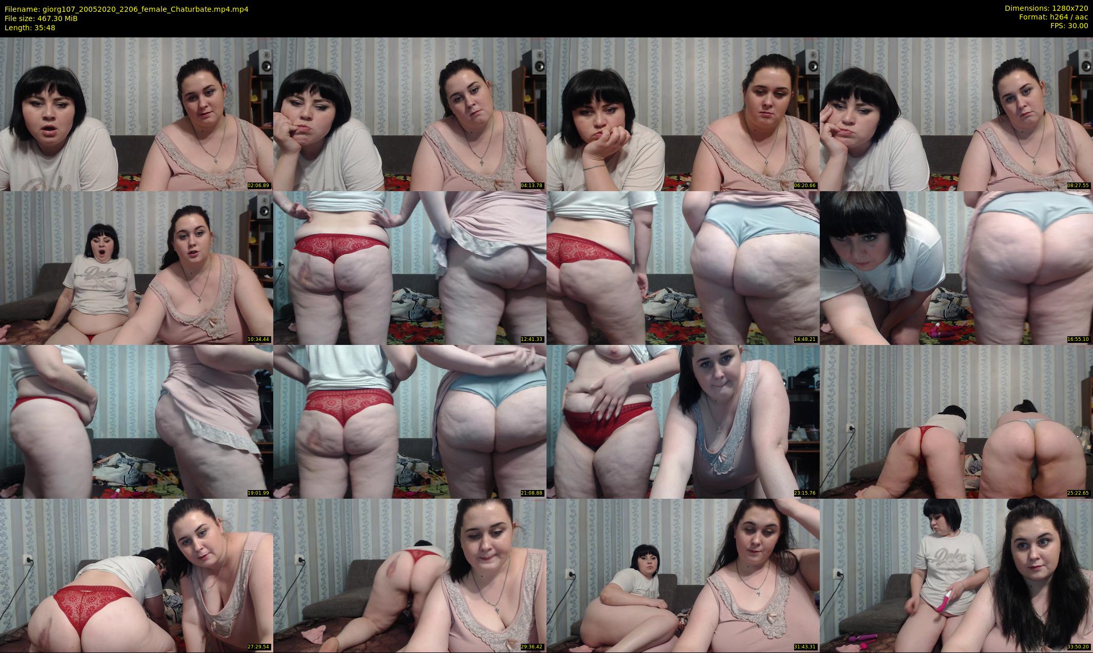 giorg107 — 36 minute Chaturbate couple cam show recording, 720p, May 20, 2020