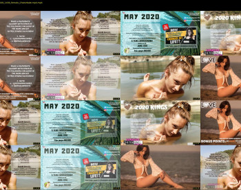 hannahjames710 — 4 minute Chaturbate female cam show recording, 1080p, May 20, 2020