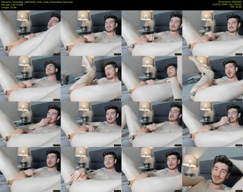 heyhotty1 — 23 minute Chaturbate male cam show recording, 480p, May 20, 2020