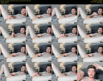 heyhotty1 — 9 minute Chaturbate male cam show recording, 480p, May 20, 2020