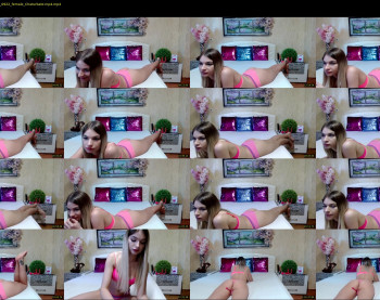 hooootblonde — 70 minute Chaturbate female cam show recording, 1080p, May 20, 2020