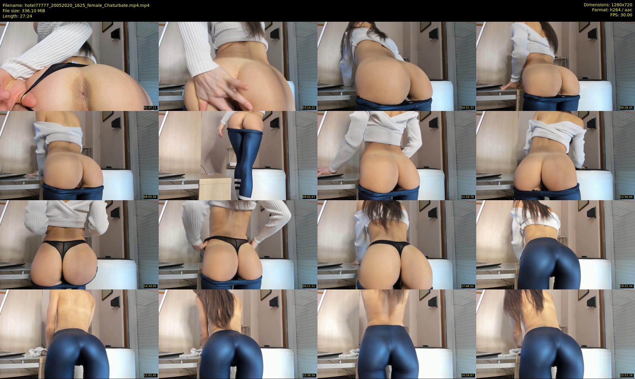 hotel77777 — 28 minute Chaturbate female cam show recording, 720p, May 20, 2020