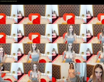 hotfallingdevil — 30 minute Chaturbate female cam show recording, 720p, May 20, 2020