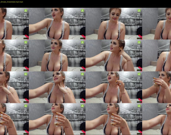 hotvany — 4 minute Chaturbate female cam show recording, 720p, May 20, 2020
