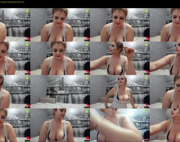 hotvany — 17 minute Chaturbate female cam show recording, 720p, May 20, 2020