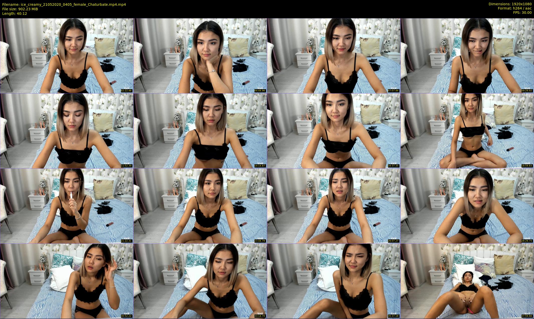 ice_creamy — 41 minute Chaturbate female cam show recording, 1080p, May 21, 2020