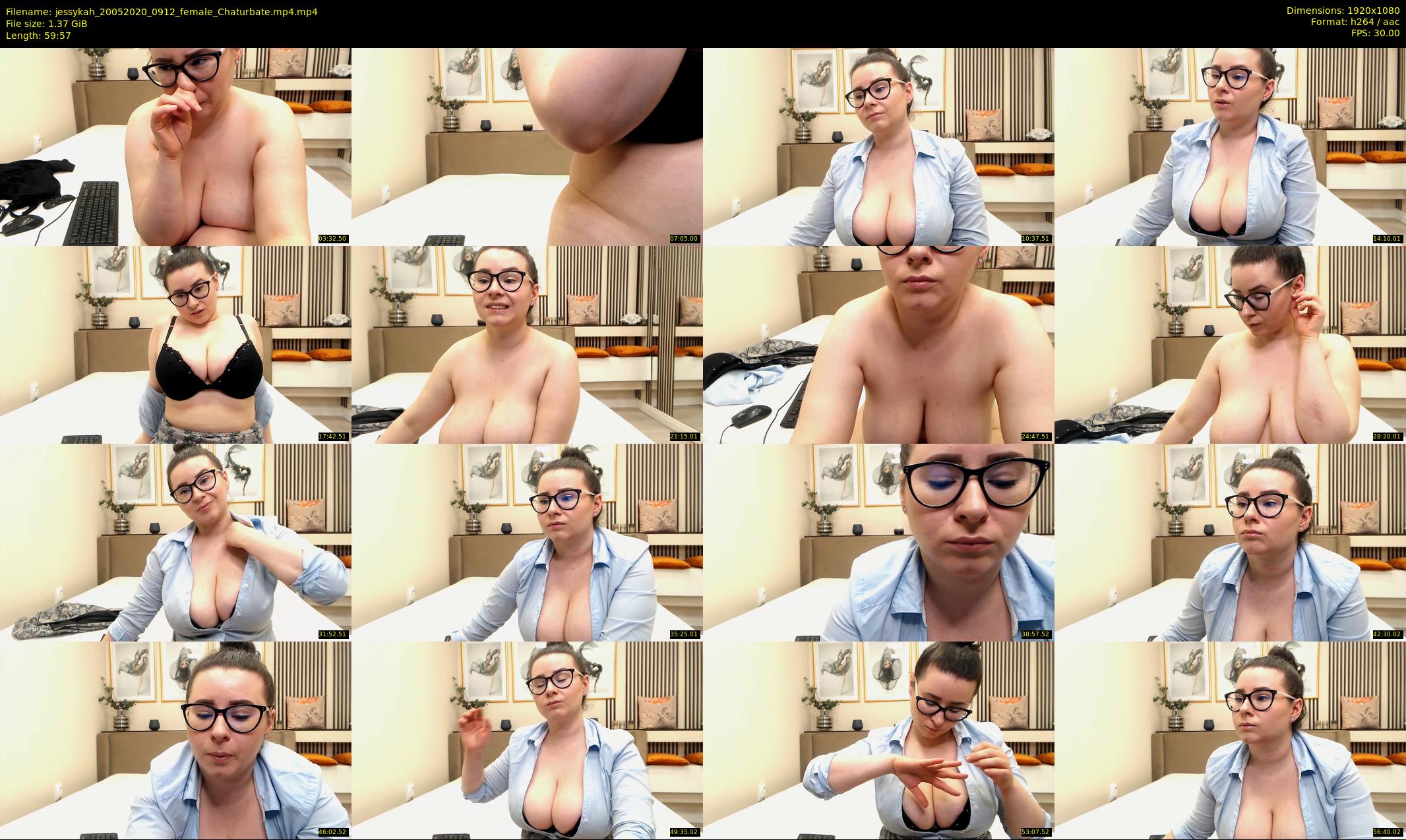jessykah — 60 minute Chaturbate female cam show recording, 1080p, May 20, 2020