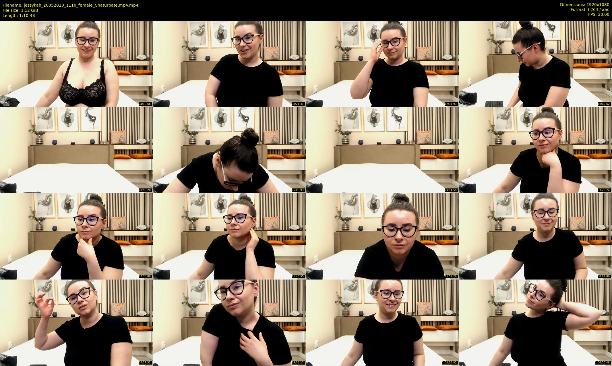 jessykah — 71 minute Chaturbate female cam show recording, 1080p, May 20, 2020