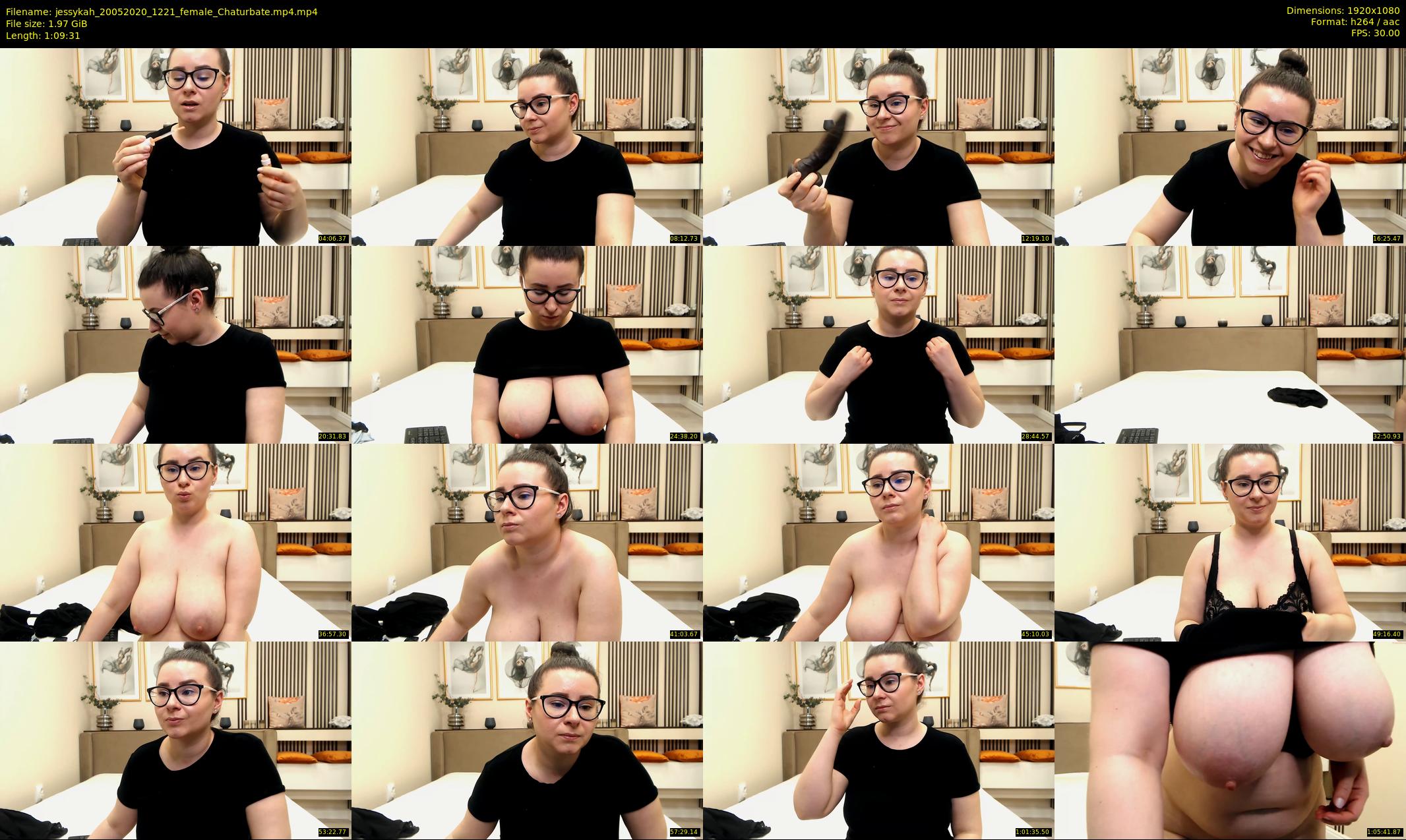 jessykah — 70 minute Chaturbate female cam show recording, 1080p, May 20, 2020