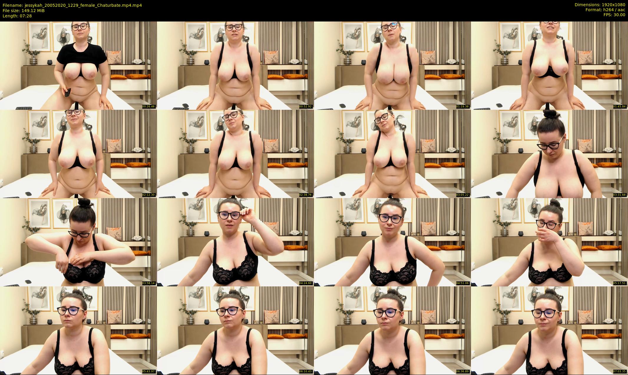 jessykah — 8 minute Chaturbate female cam show recording, 1080p, May 20, 2020