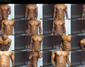 jhony_vj — 13 minute Chaturbate male cam show recording, 720p, May 20, 2020