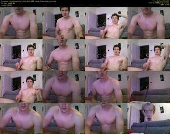 johnylongstrokes — 7 minute Chaturbate male cam show recording, 480p, May 19, 2020